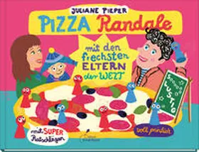 Pieper | Pizza Randale | Buch | 978-3-95470-288-6 | sack.de