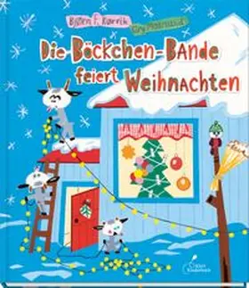 Rørvik |  Die Böckchen-Bande feiert Weihnachten | Buch |  Sack Fachmedien