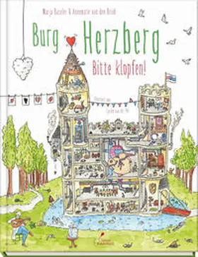 Baseler / van den Brink |  Burg Herzberg - Bitte klopfen! | Buch |  Sack Fachmedien
