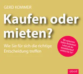 Kommer |  Kaufen oder mieten? | Sonstiges |  Sack Fachmedien
