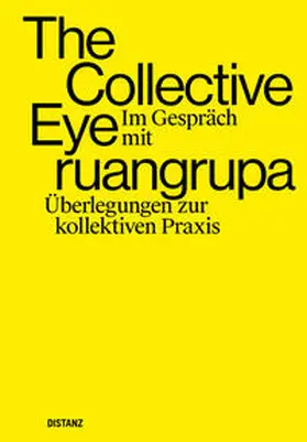 Garaudel / Jocks / The Collective Eye |  The Collective Eye im Gespräch mit ruangrupa | Buch |  Sack Fachmedien