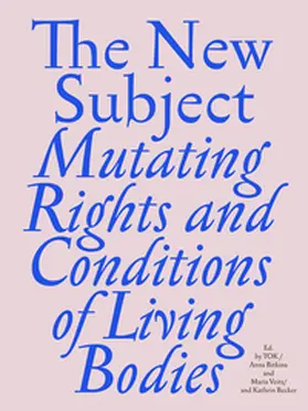 Becker |  The New Subject | Buch |  Sack Fachmedien