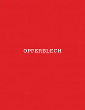 Schmale / Döhn |  opferblech | Buch |  Sack Fachmedien