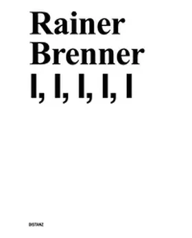 Brenner |  I, I, I, I, I | Buch |  Sack Fachmedien