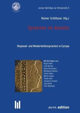 Schlösser | Sprachen im Abseits | Buch | 978-3-95477-039-7 | sack.de