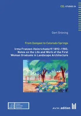 Gröning | From Dangast to Colorado Springs | Buch | 978-3-95477-061-8 | sack.de