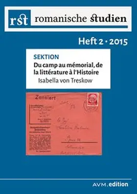 Nonnenmacher / Wehr |  Romanische Studien Heft 2 | Buch |  Sack Fachmedien