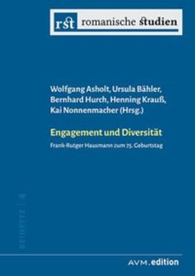 Asholt / Bähler / Hurch |  Engagement und Diversität | Buch |  Sack Fachmedien