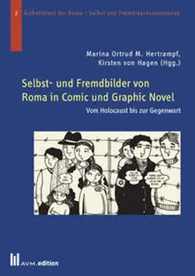 Hertrampf / Hagen | Selbst- und Fremdbilder von Roma in Comic und Graphic Novel | Buch | 978-3-95477-097-7 | sack.de