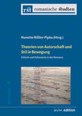 Rißler-Pipka |  Theorien von Autorschaft und Stil in Bewegung | Buch |  Sack Fachmedien