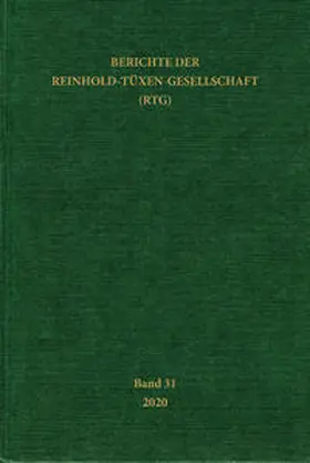 Küster |  Berichte der Reinhold-Tüxen-Gesellschaft (RTG) | Buch |  Sack Fachmedien