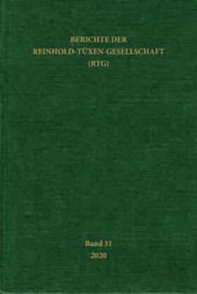 Küster | Berichte der Reinhold-Tüxen-Gesellschaft (RTG) | Buch | 978-3-95477-117-2 | sack.de