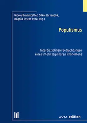 Brandstetter / Järvenpää / Prieto Peral |  Populismus | Buch |  Sack Fachmedien
