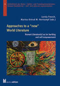 French / Hertrampf |  Approaches to a "new" World Literature | Buch |  Sack Fachmedien