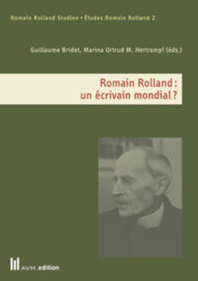 Bridet / Hertrampf |  Romain Rolland: un écrivain mondial? | Buch |  Sack Fachmedien