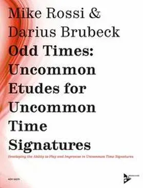 Rossi / Brubeck |  Uncommon Etudes for Uncommon Time Signatures | Sonstiges |  Sack Fachmedien