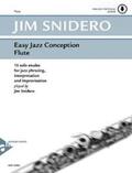 Snidero |  Easy Jazz Conception Flute | Sonstiges |  Sack Fachmedien