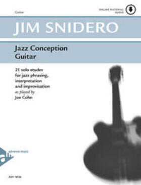 Snidero | Jazz Conception Guitar | Sonstiges | 978-3-95481-031-4 | sack.de