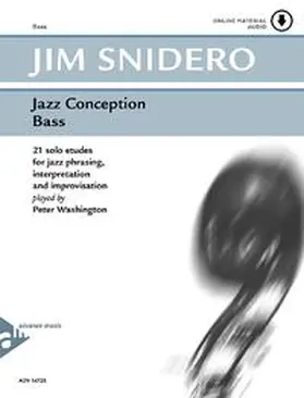 Snidero |  Jazz Conception Bass | Sonstiges |  Sack Fachmedien