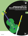 Yasinitsky |  Improvisation 101: Major, Minor and Blues. C-Instrumente | Buch |  Sack Fachmedien