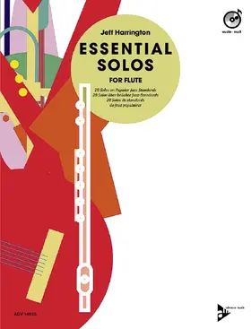 Harrington |  Essential Solos for Flute | Sonstiges |  Sack Fachmedien