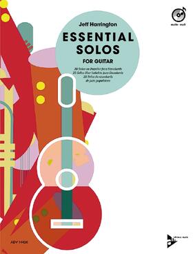 Harrington | Essential Solos for Guitar | Buch | sack.de