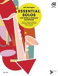 Harrington |  Essential Solos for Tenor  & Soprano Saxophone | Buch |  Sack Fachmedien
