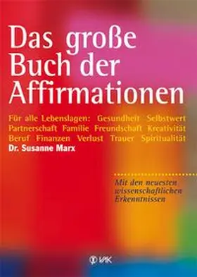 Marx |  Das große Buch der Affirmationen | eBook | Sack Fachmedien