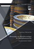 Meinecke |  Bewertung von Betriebsvermögen im Erbschaftssteuerrecht: Ein praxisorientierter Leitfaden | Buch |  Sack Fachmedien