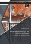 Oerzen |  Energiesparmaßnahmen für Mehrfamilienhäuser: Sanierung von Gebäuden im Bestand | Buch |  Sack Fachmedien