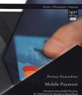 Hamzehloe |  Mobile-Payment: Akzeptanz eines Mobile-Payment als Substitution für Bargeld in Deutschland | Buch |  Sack Fachmedien