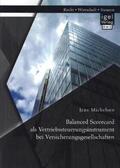 Michelsen |  Balanced Scorecard als Vertriebssteuerungsinstrument bei Versicherungsgesellschaften | Buch |  Sack Fachmedien