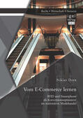 Dorn |  Vom E-Commerce lernen: RFID und Smartphone als Konversionsoptimierer im stationären Modehandel | Buch |  Sack Fachmedien