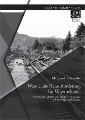 Schwabe |  Wandel als Herausforderung für Unternehmen: Strategische Ansätze zur Abwehr von Risiken und Nutzung von Chancen | eBook | Sack Fachmedien