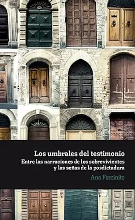 Forcinito |  Los umbrales del testimonio | eBook | Sack Fachmedien