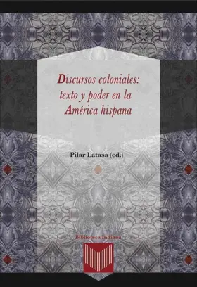 Latasa | Discursos coloniales | E-Book | www.sack.de