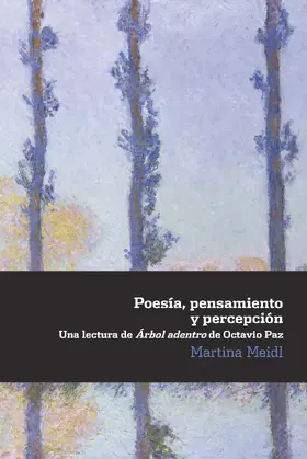 Meidl |  Poesía, pensamiento y percepción | eBook | Sack Fachmedien