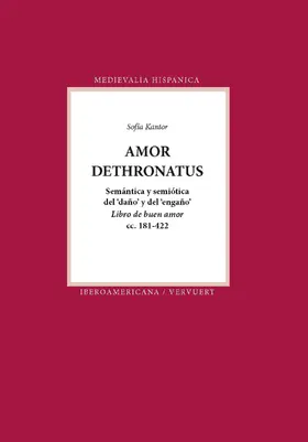 Kantor |  Amor dethronatus | eBook | Sack Fachmedien