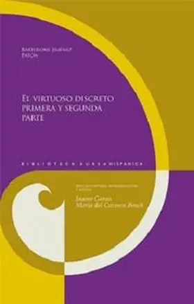 Garau / Bosch |  El virtuoso discreto, primera y segunda parte. | Buch |  Sack Fachmedien