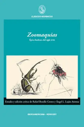 Bonilla Cerezo / Luján Atienza | Zoomaquias. | Buch | 978-3-95487-370-8 | www.sack.de