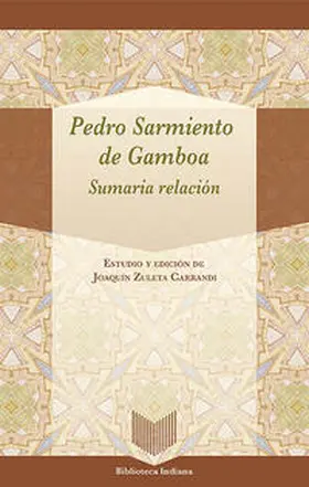 Zuleta Carrandi |  Sumaria relación. | Buch |  Sack Fachmedien