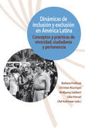 Potthast / Büschges / Gabbert |  Dinámicas de inclusión y exclusión en América Latina. | Buch |  Sack Fachmedien