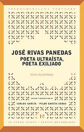 García / García-Sedas |  Poeta ultraísta, poeta exiliado. | Buch |  Sack Fachmedien