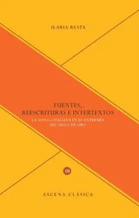 Resta |  Fuentes, reescrituras e intertextos : la novella italiana en el entremés del Siglo de Oro | Buch |  Sack Fachmedien
