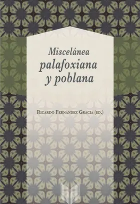 Gracia |  Miscelánea palafoxiana y poblana | eBook | Sack Fachmedien