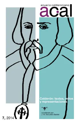 Baztán / Escudero Baztán |  Anuario calderoniano 7 (2014) | eBook | Sack Fachmedien