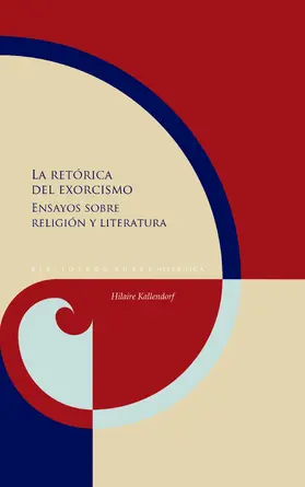 Kallendorf |  La retórica del exorcismo | eBook | Sack Fachmedien