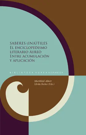 Albert / Becker |  Saberes (in)útiles | eBook | Sack Fachmedien
