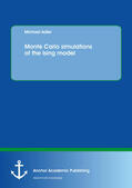 Adler |  Monte Carlo simulations of the Ising model | eBook | Sack Fachmedien