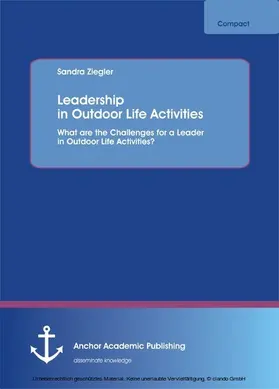 Ziegler |  Leadership in Outdoor Life Activities | eBook | Sack Fachmedien